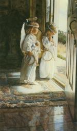 水粉大师Steve Hanks 020-LittleAngels